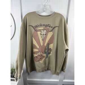 Fun Women’s Wrangler Sweatshirt Size M/L